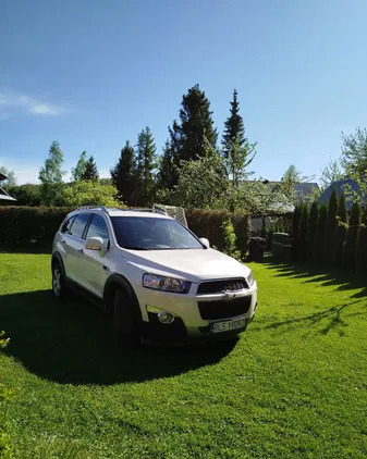 raciąż Chevrolet Captiva cena 37000 przebieg: 186000, rok produkcji 2012 z Raciąż